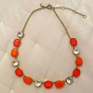 J Crew Stone Necklace